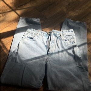 Abrand woman’s  Light Blue Straight Jeans